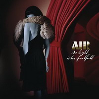 air – so light is her footfall